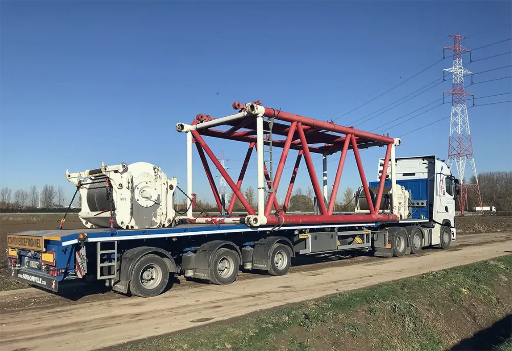 transporteur nord plateau