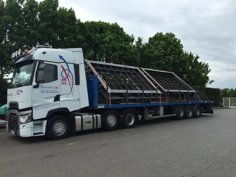 TRANSPORTEUR PLATEAU NORD PAS DE CALAIS