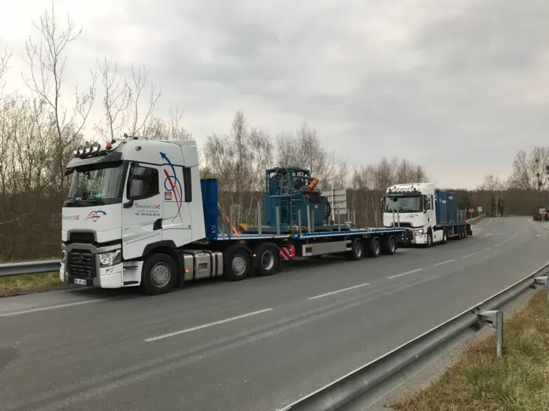 TRANSPORTEUR VALENCIENNES PLATEAU