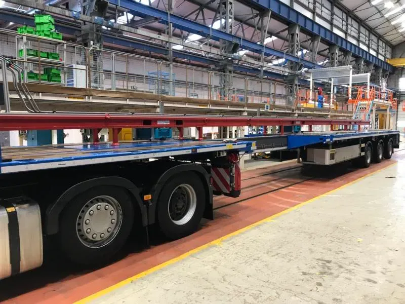Plateau extensible convoi exceptionnel nord