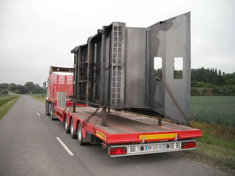 transporteur plateau surbaissée Valenciennes