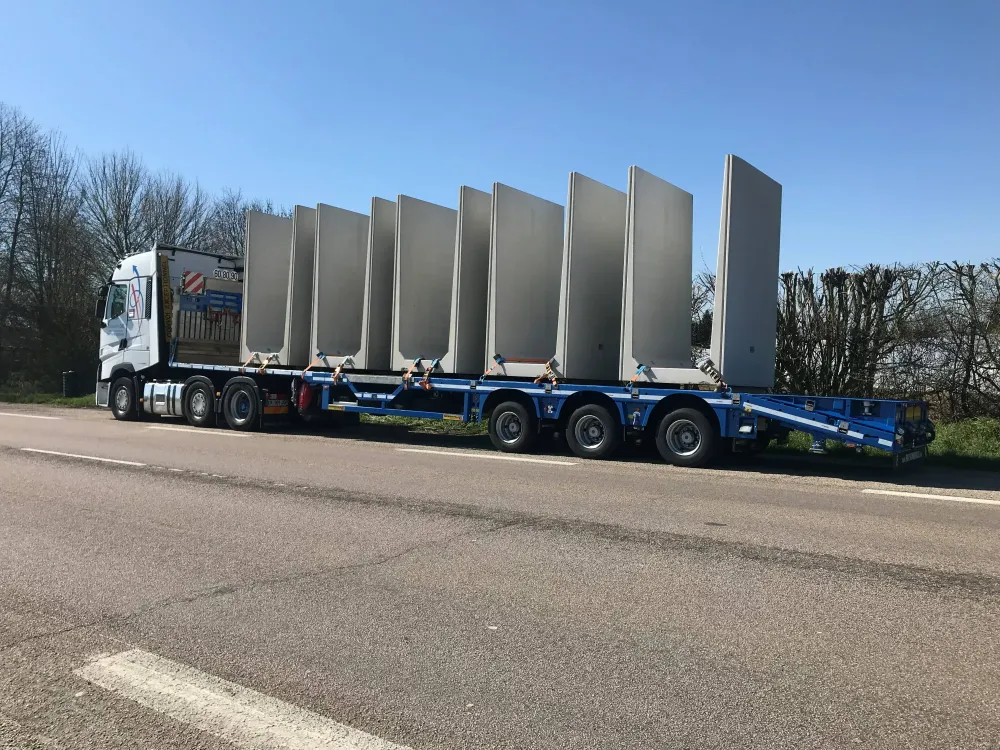 TRANSPORT ELEMENTS BETON FRANCE BELGIQUE