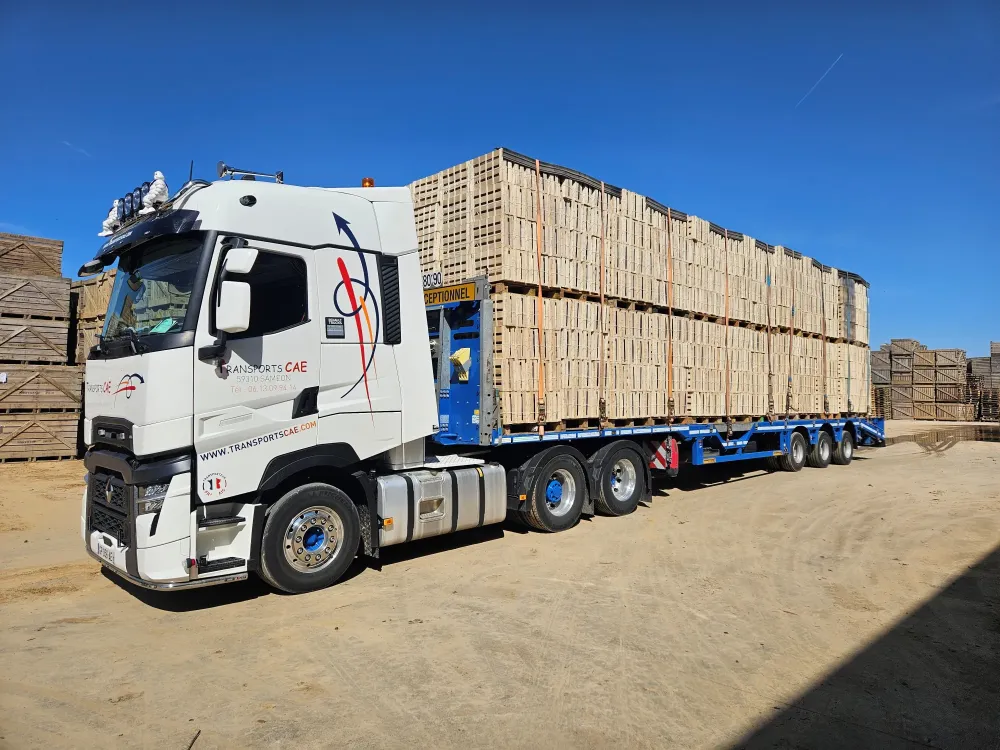 TRANSPORTEUR PLATEAU DOUAI