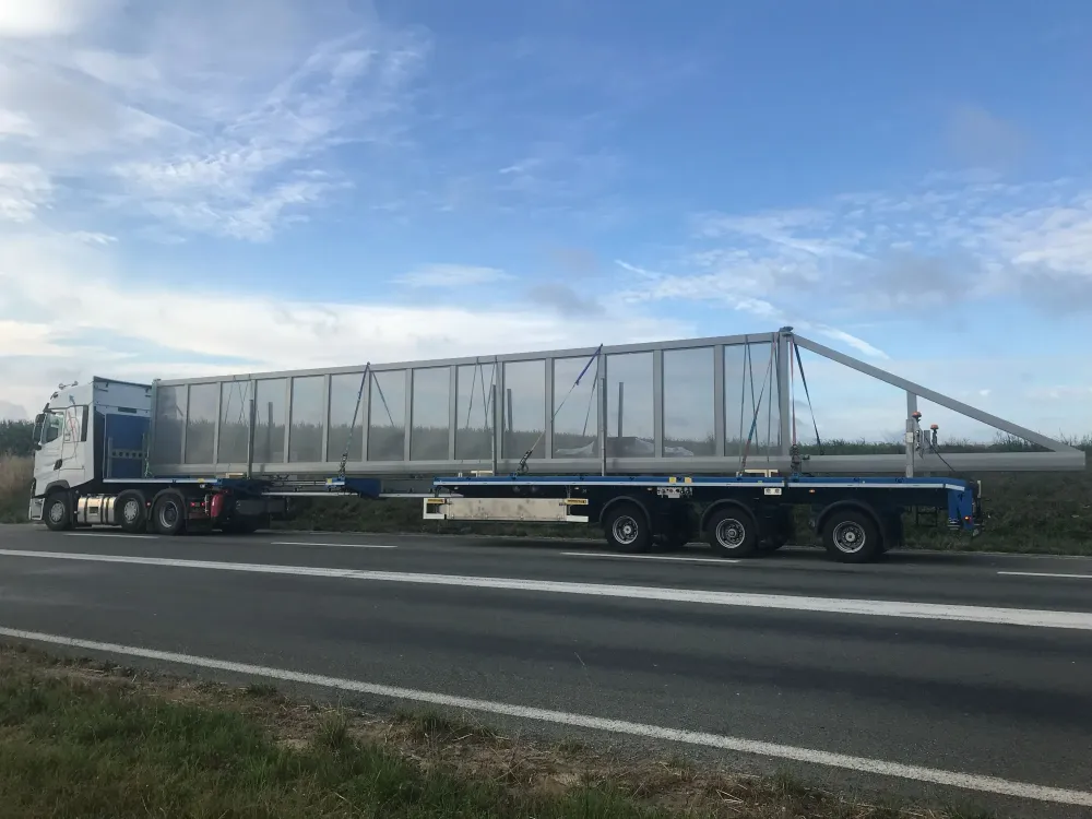 transport plateau grande longueur nord pas de calais