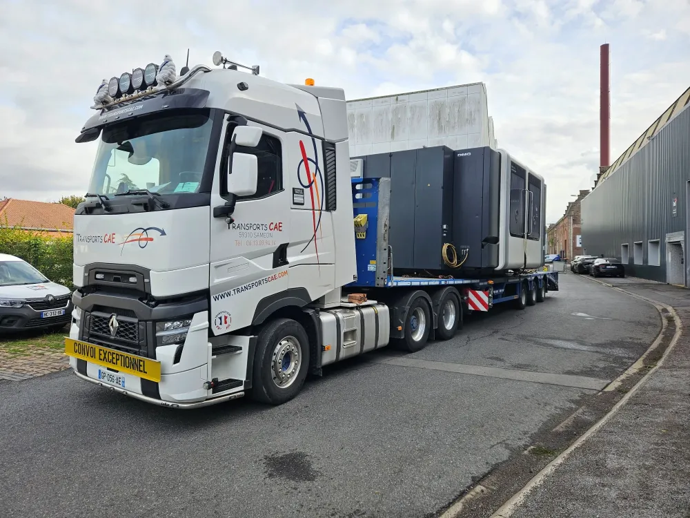 TRANSPORTEUR EXCEPTIONNEL NORD
