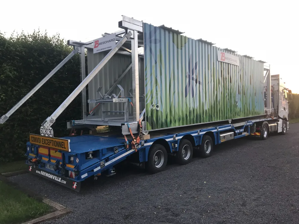 TRANSPORTEUR PLATEAU NORD VALENCIENNES