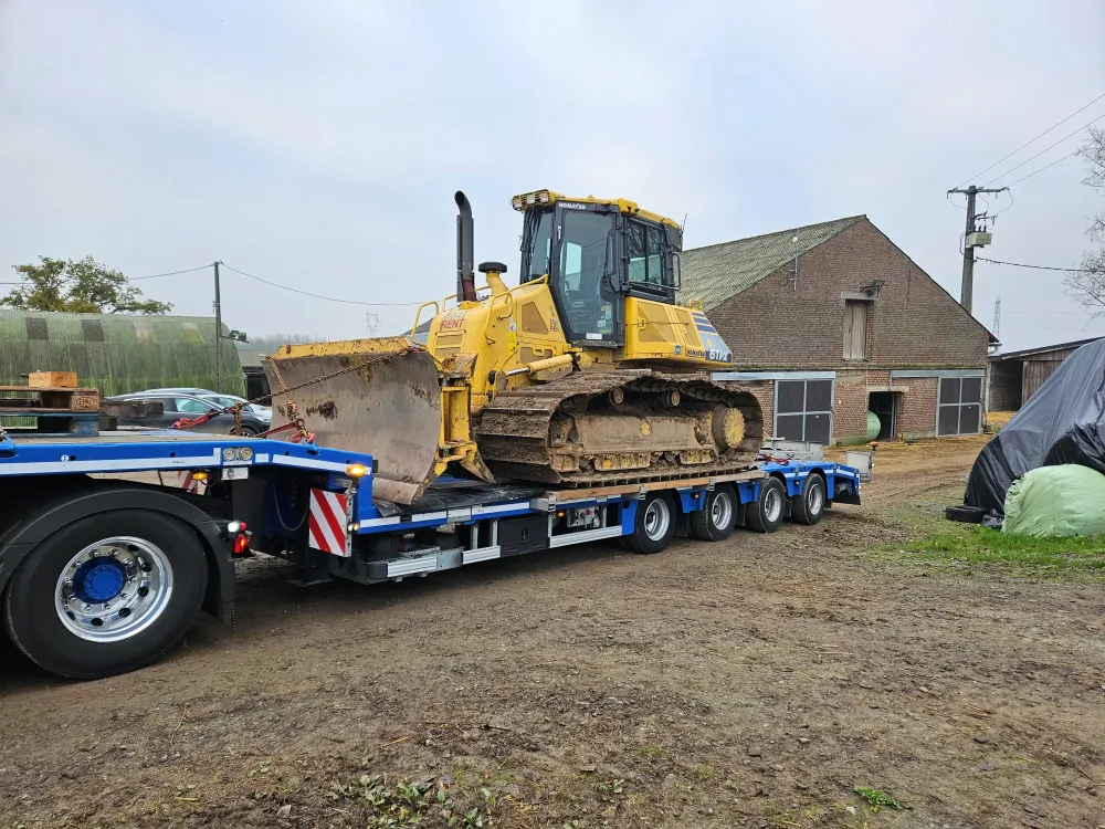 transporteur porte engin hauts de France
