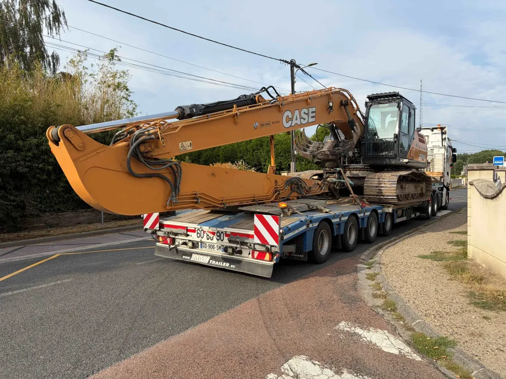 porte engin extensible nord pas de calais