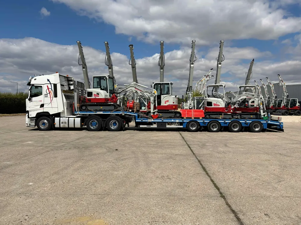 transport engin TP nord