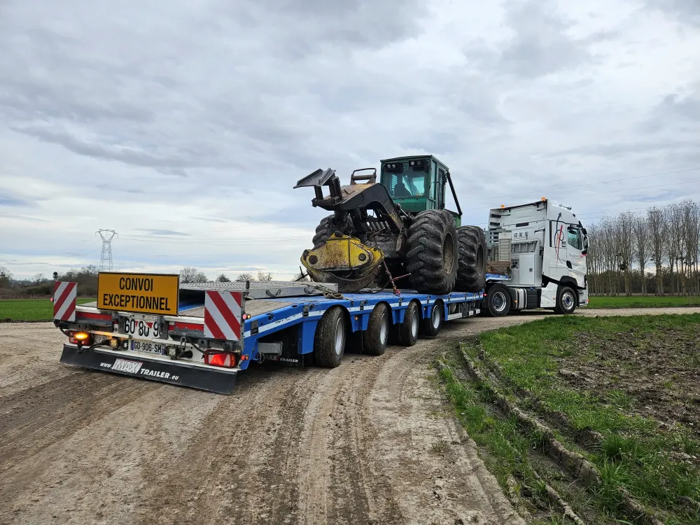transporteur plateau france nord